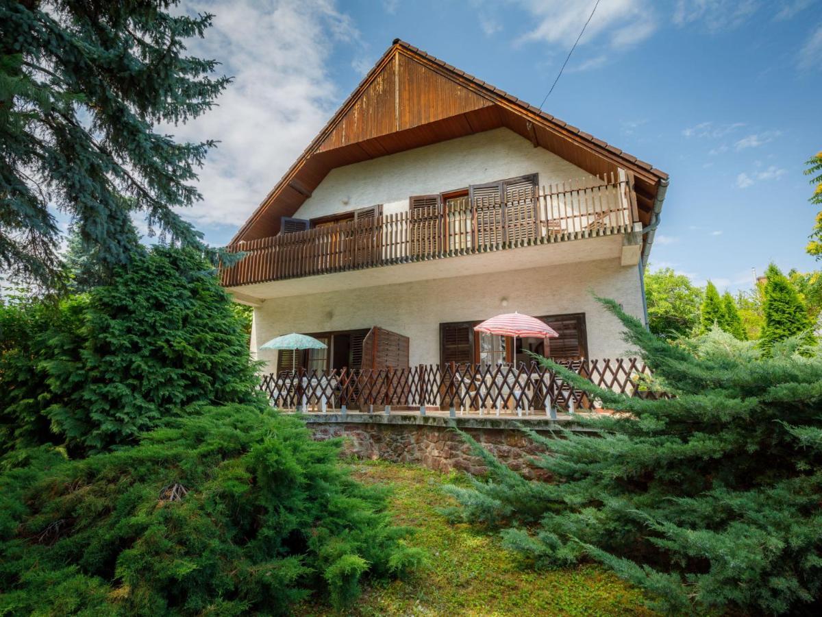 Holiday Home Pinus 2 By Interhome Balatonfůzfő Dış mekan fotoğraf